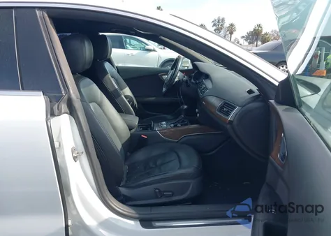 2015 Audi A7 3.0T Premium Plus from USA, damaged, VIN WAUWGAFC9FN022911